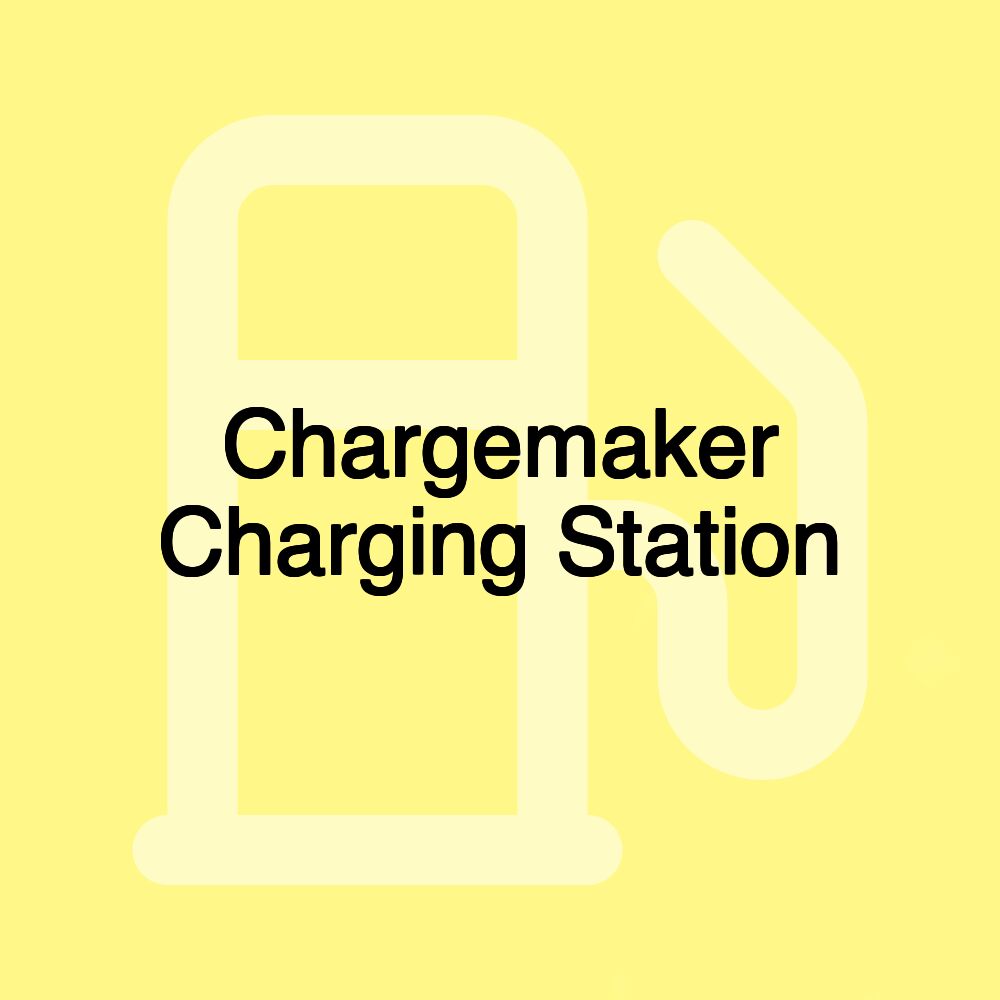 Chargemaker Charging Station