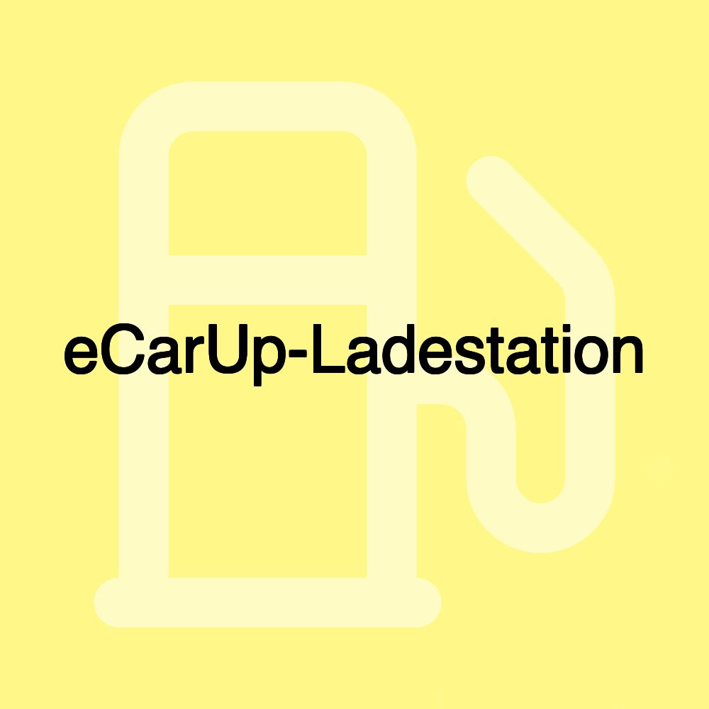 eCarUp-Ladestation