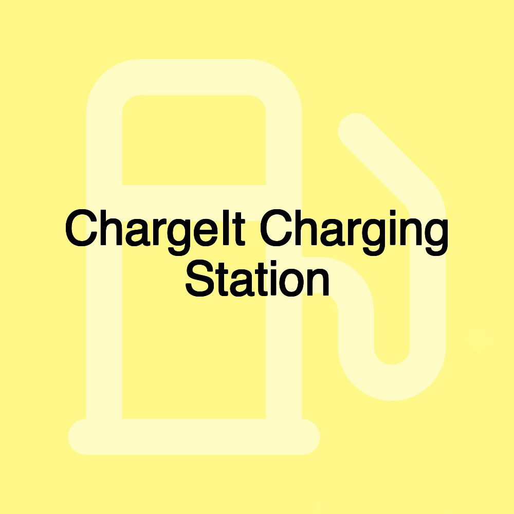 ChargeIt Charging Station