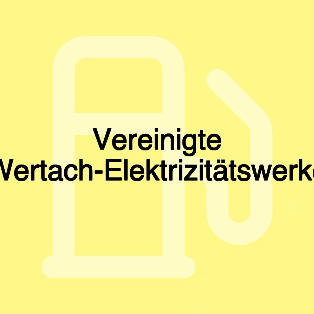 Vereinigte Wertach-Elektrizitätswerke