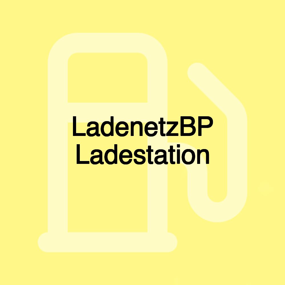 LadenetzBP Ladestation