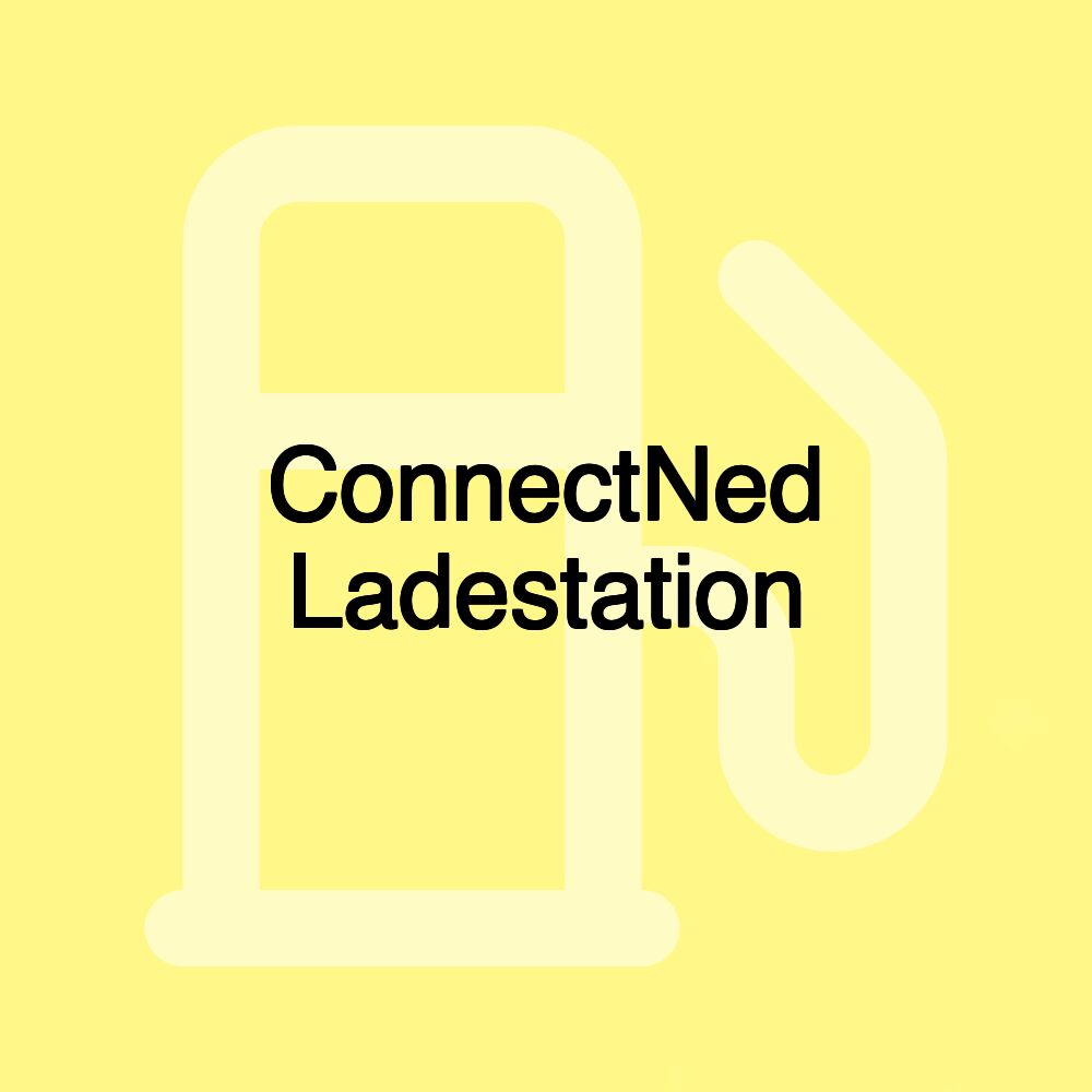 ConnectNed Ladestation