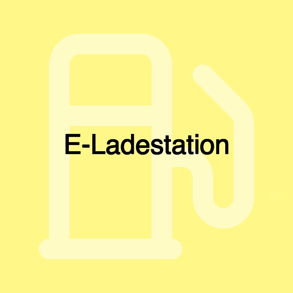 E-Ladestation