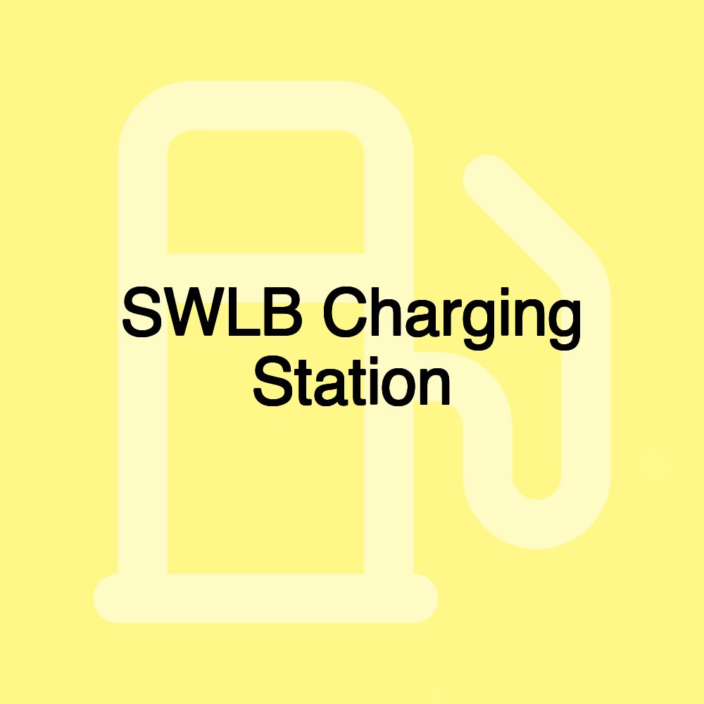 SWLB Charging Station