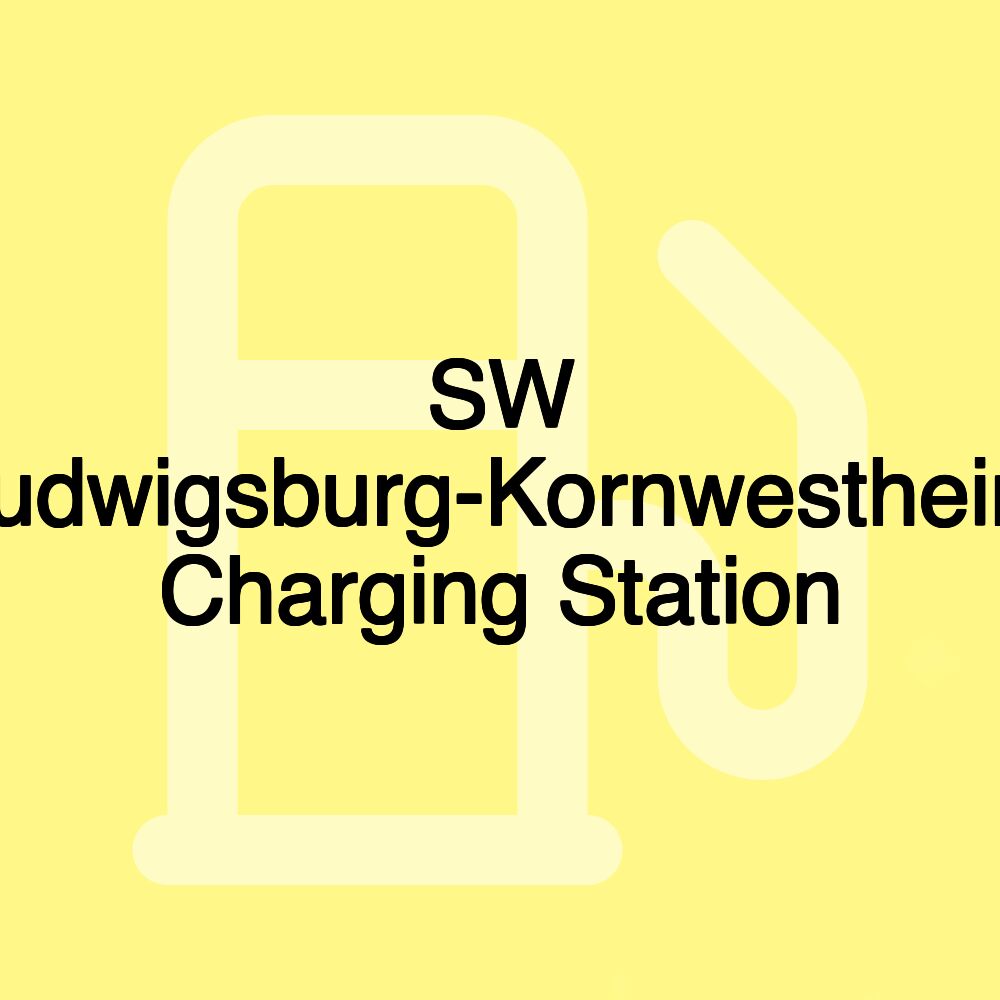 SW Ludwigsburg-Kornwestheim Charging Station