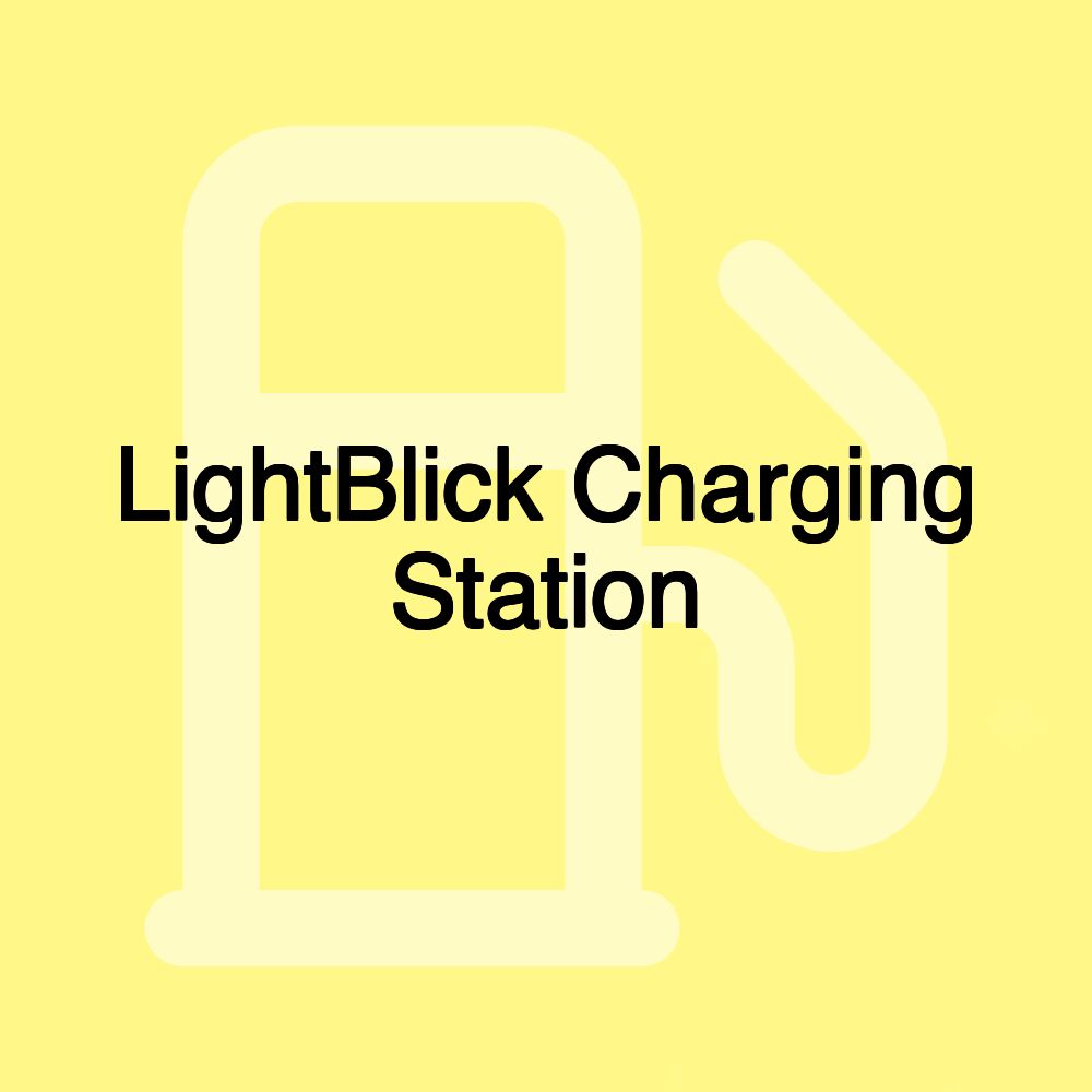 LightBlick Charging Station