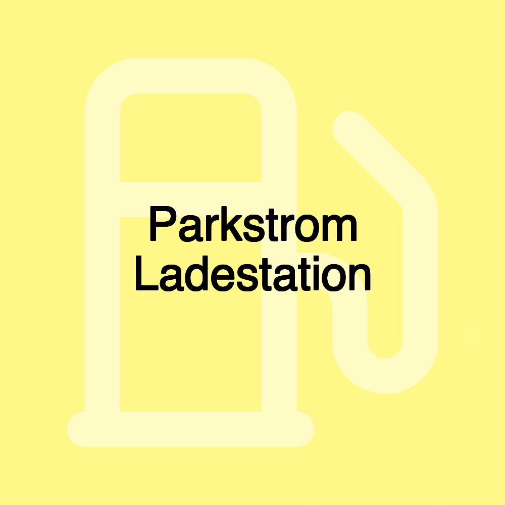 Parkstrom Ladestation