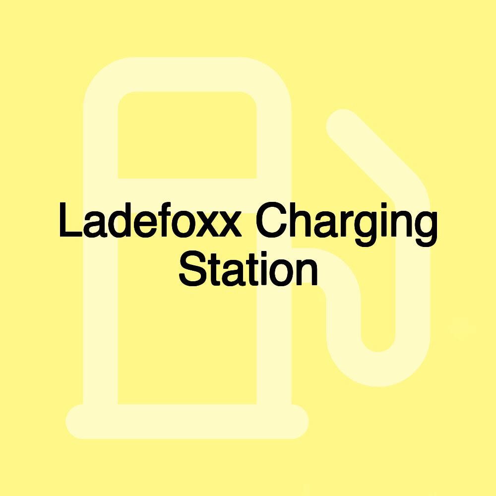 Ladefoxx Charging Station