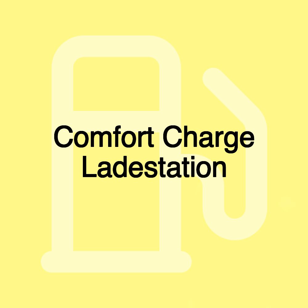 Comfort Charge Ladestation