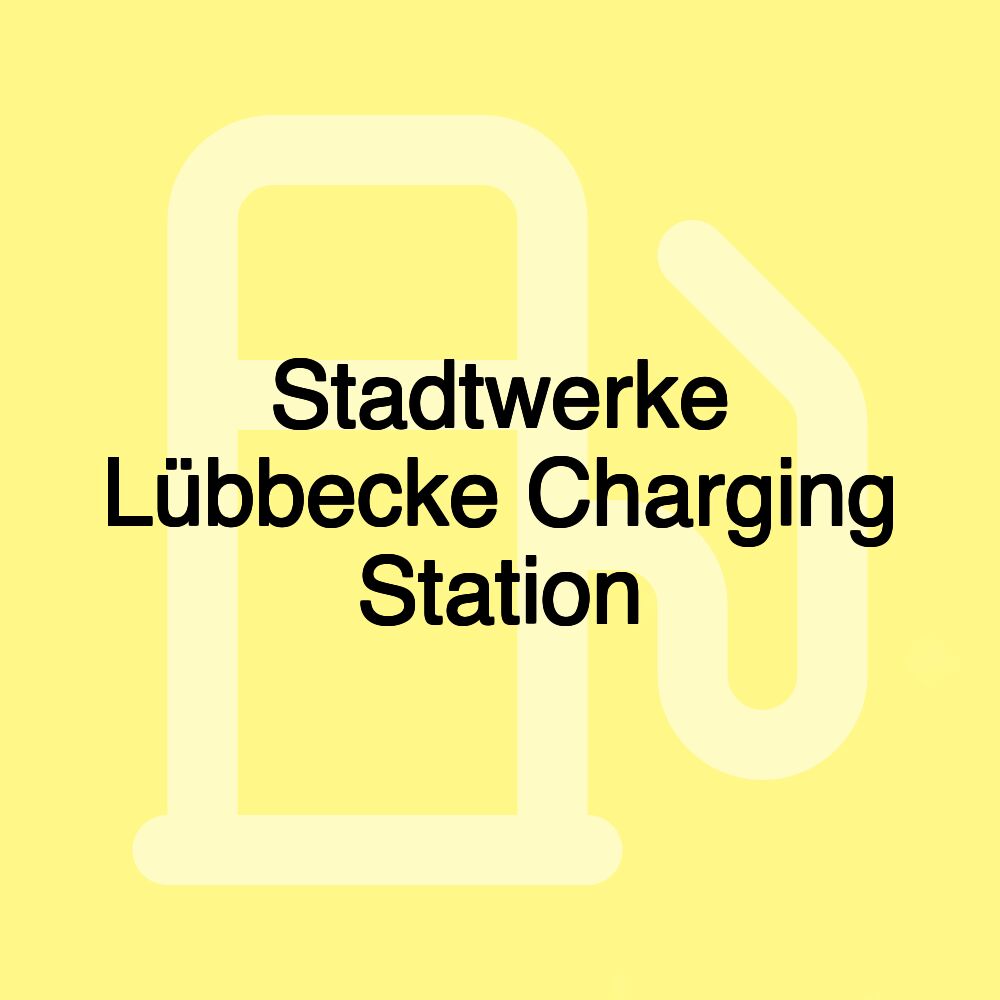 Stadtwerke Lübbecke Charging Station