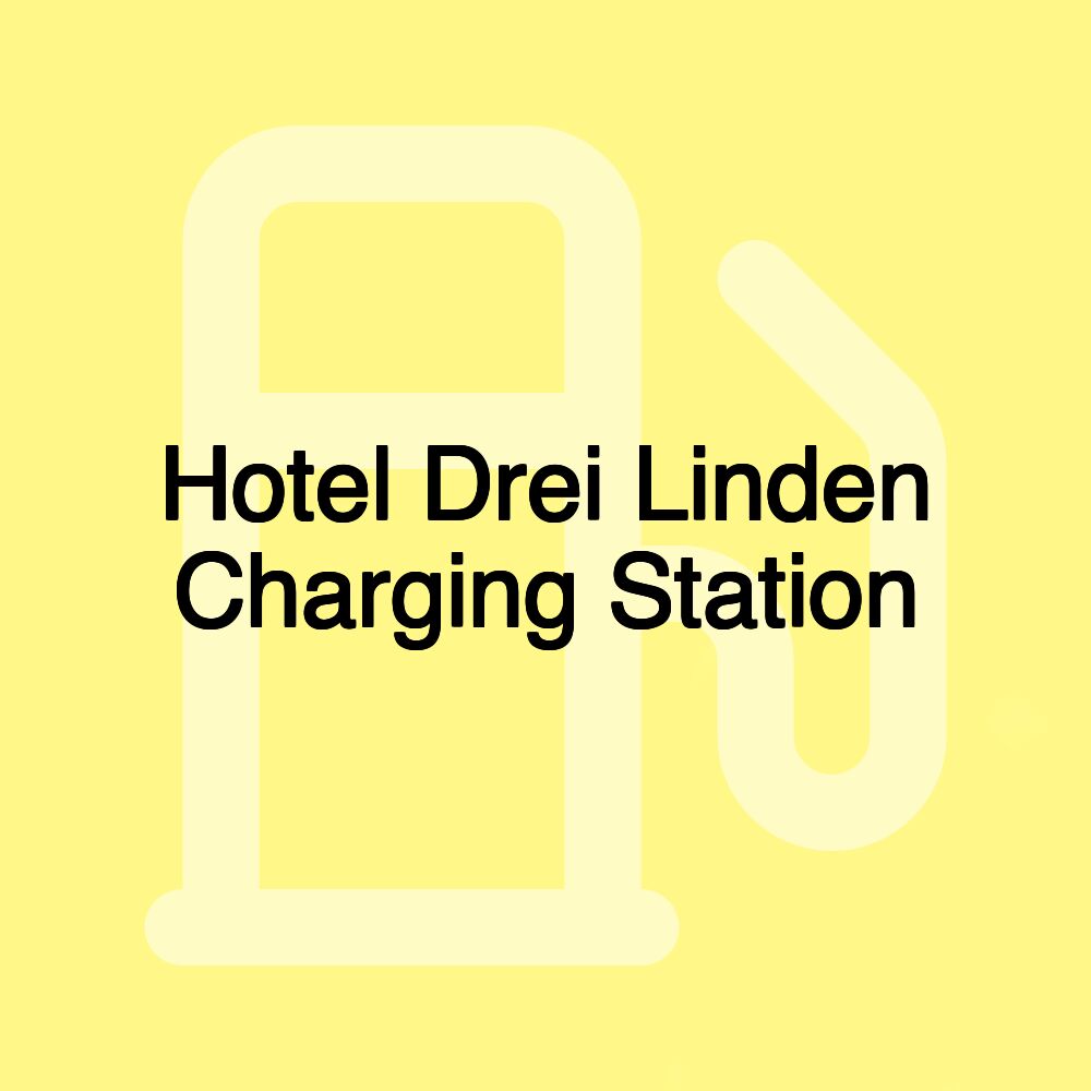 Hotel Drei Linden Charging Station