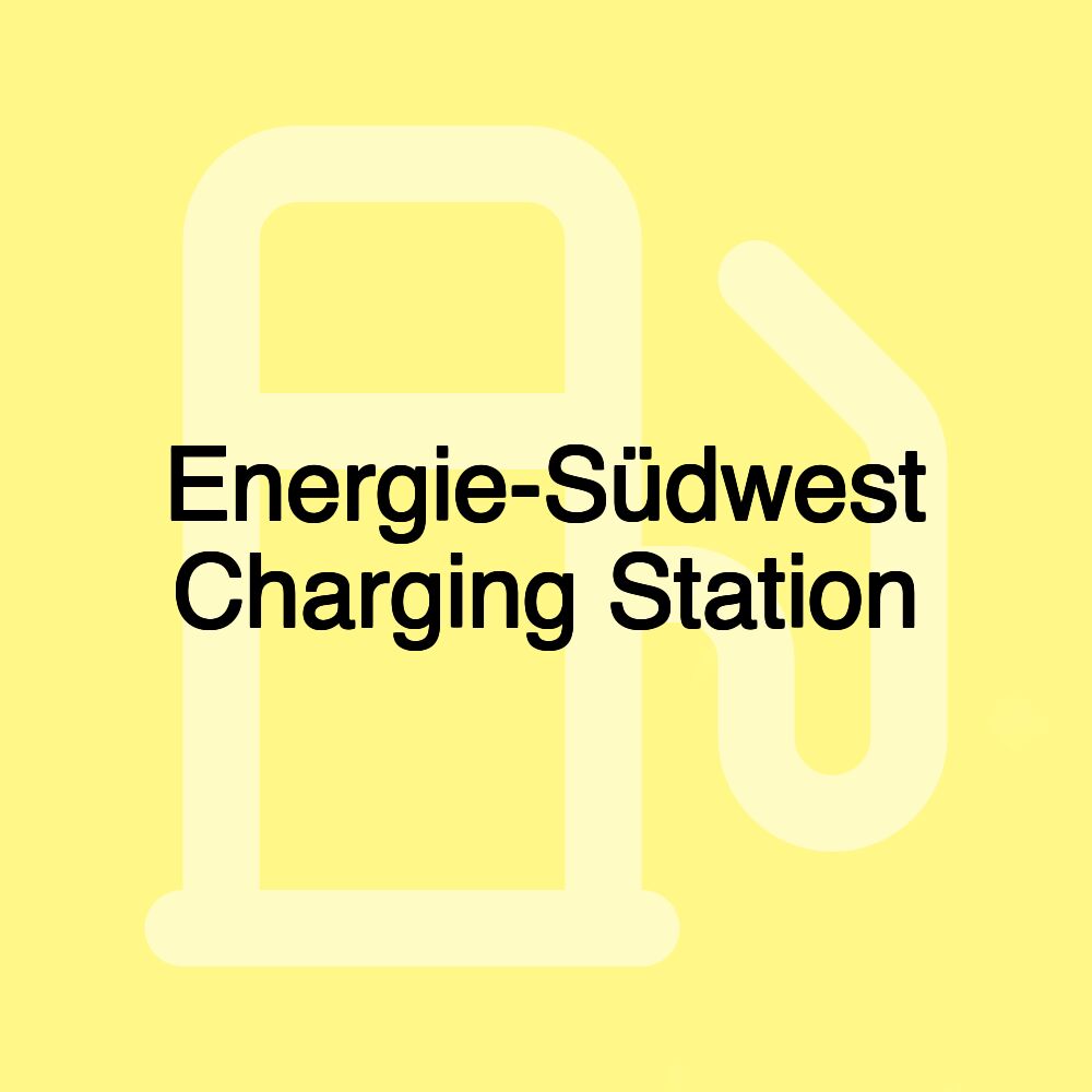 Energie-Südwest Charging Station