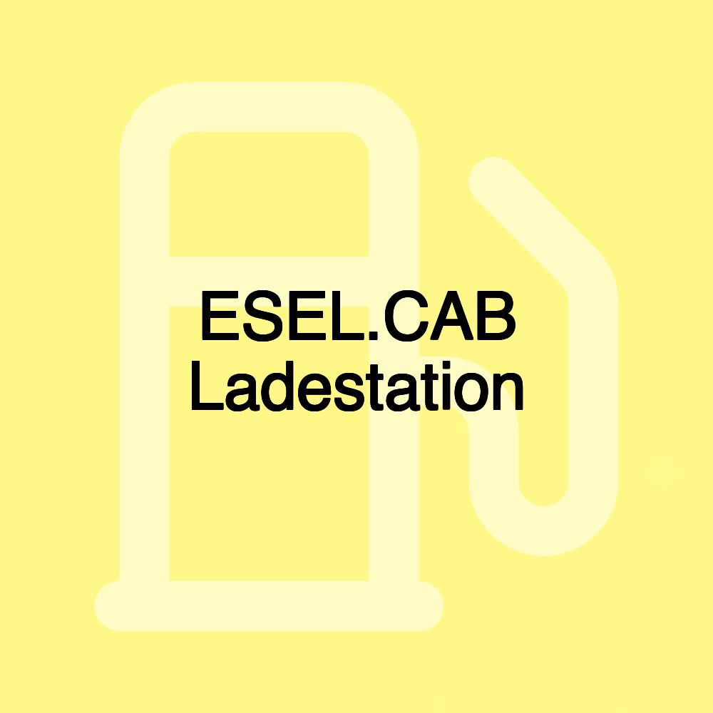 ESEL.CAB Ladestation