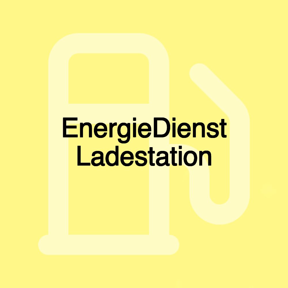 EnergieDienst Ladestation