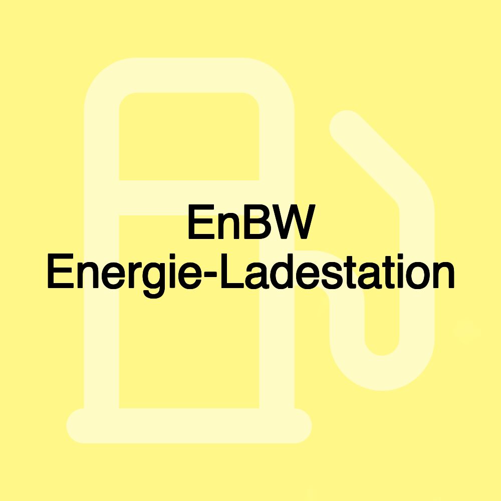 EnBW Energie-Ladestation