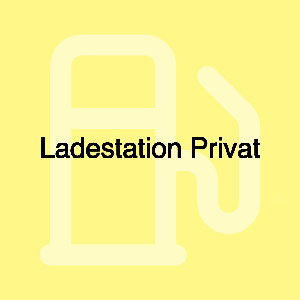 Ladestation Privat