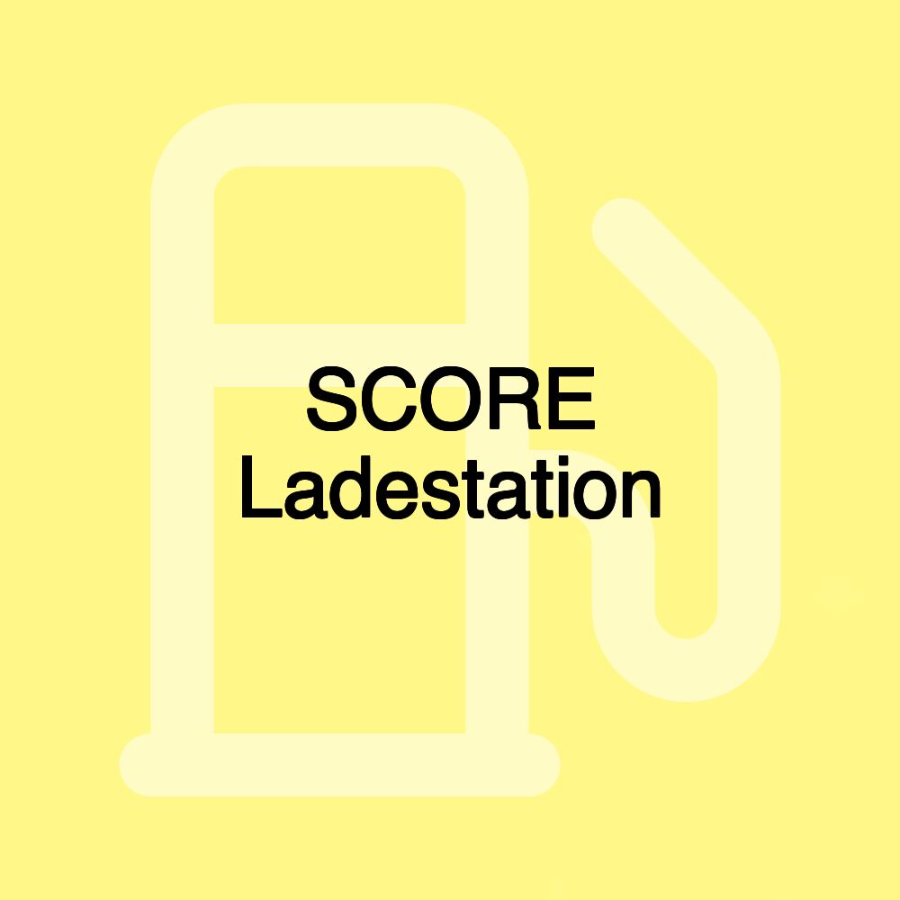 SCORE Ladestation