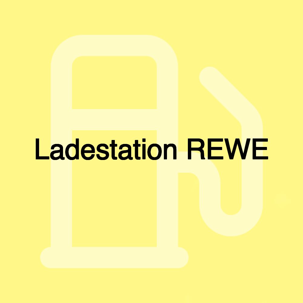 Ladestation REWE