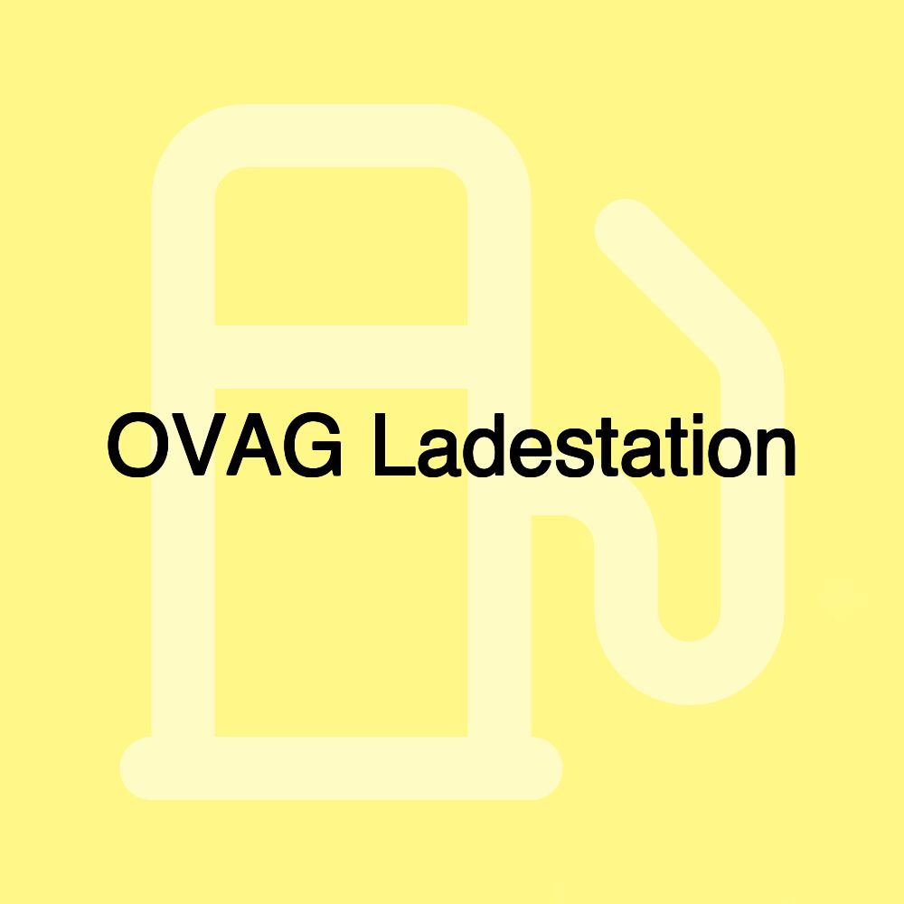 OVAG Ladestation