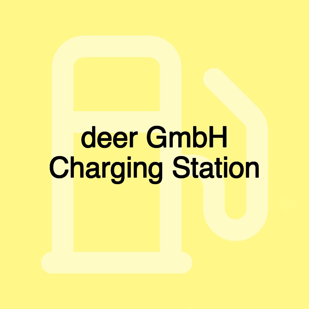 deer GmbH Charging Station