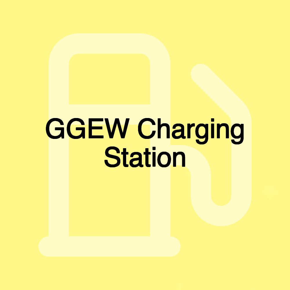 GGEW Charging Station