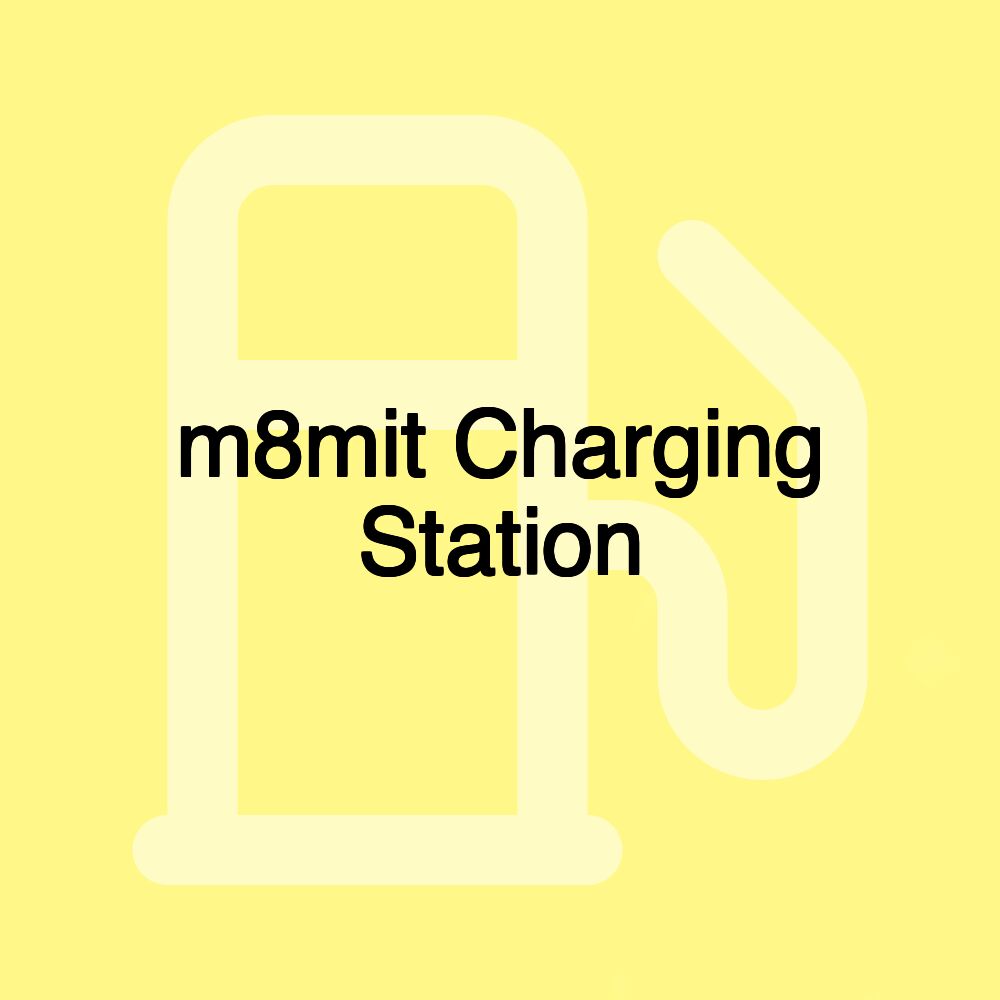 m8mit Charging Station