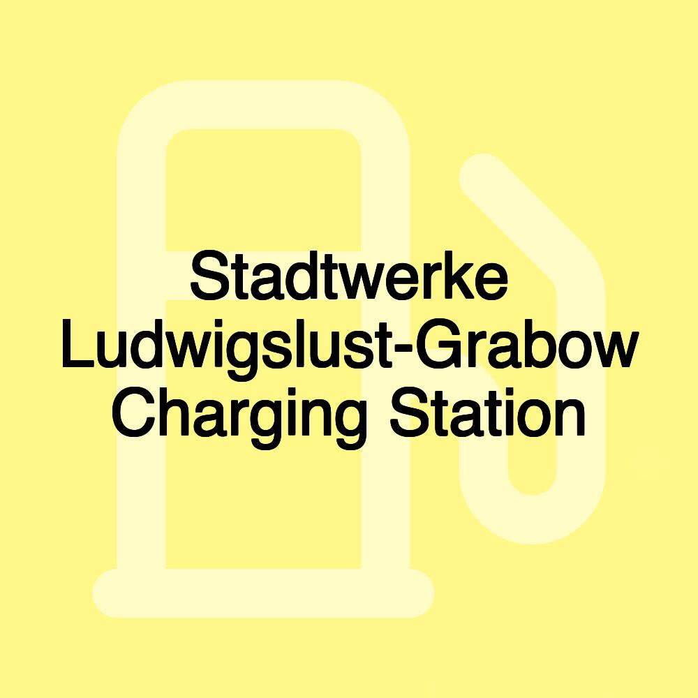 Stadtwerke Ludwigslust-Grabow Charging Station