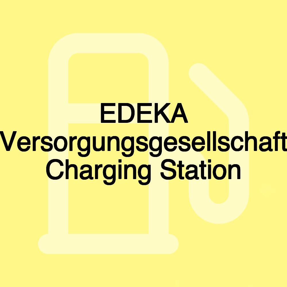 EDEKA Versorgungsgesellschaft Charging Station