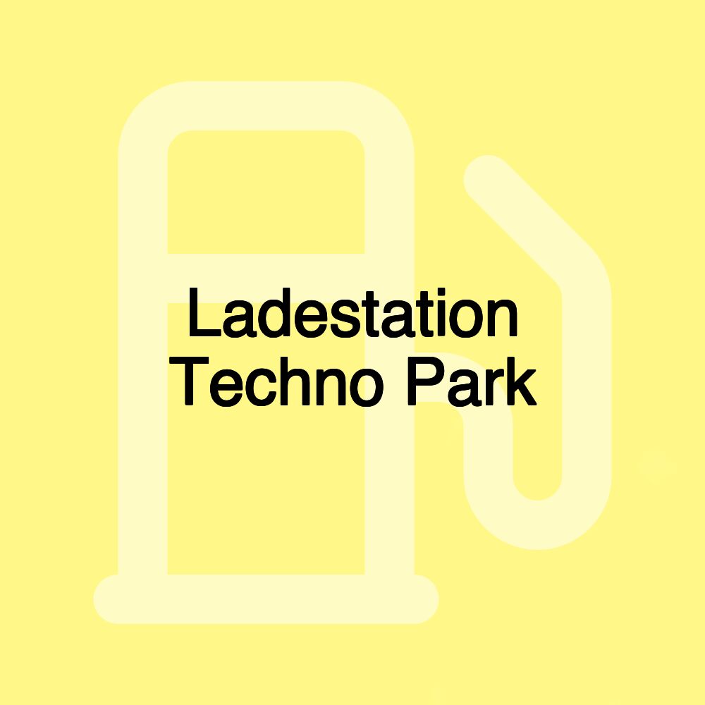 Ladestation Techno Park