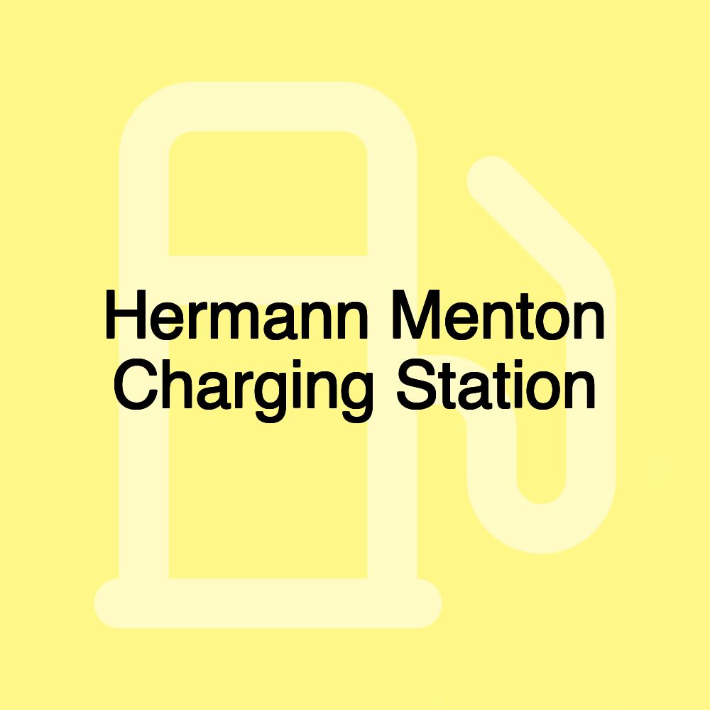 Hermann Menton Charging Station