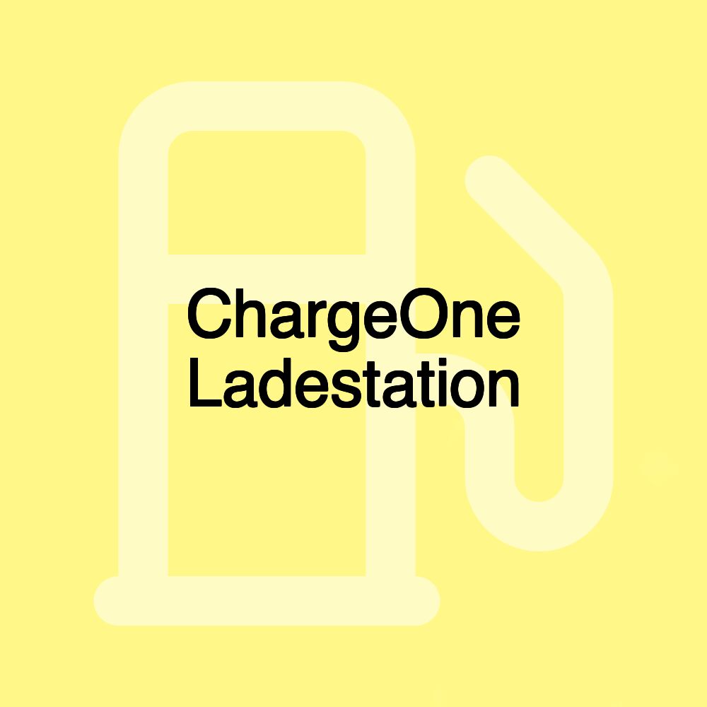 ChargeOne Ladestation