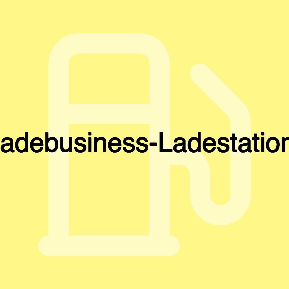 ladebusiness-Ladestation