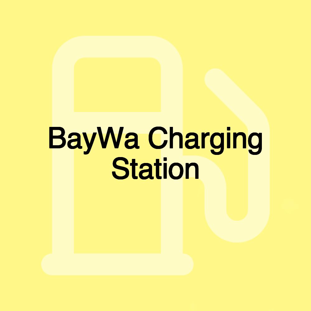 BayWa Charging Station