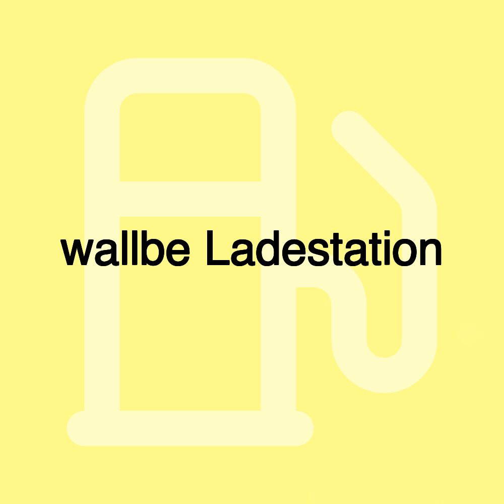 wallbe Ladestation