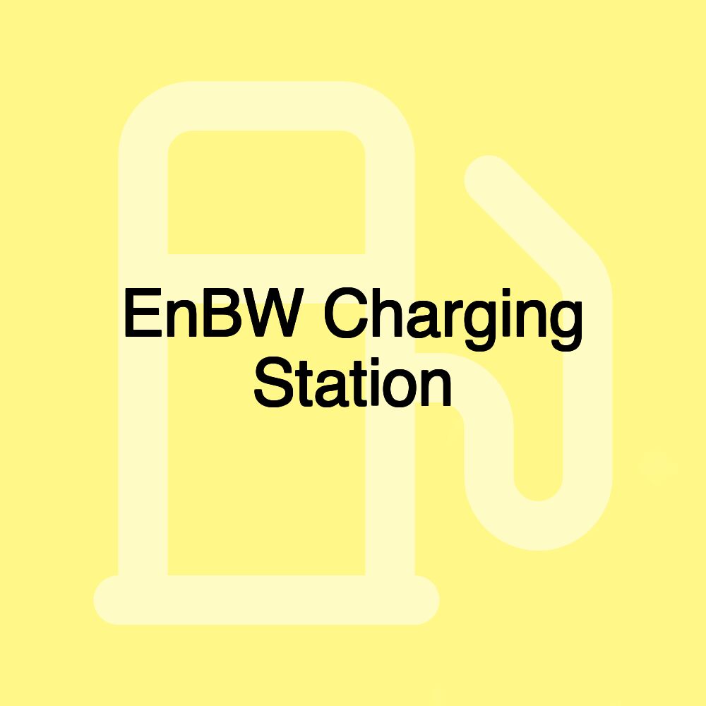 EnBW-Ladestation