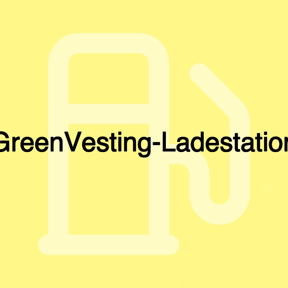 GreenVesting-Ladestation