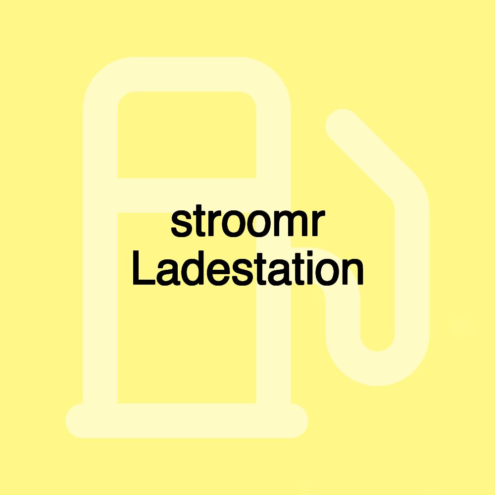 stroomr Ladestation