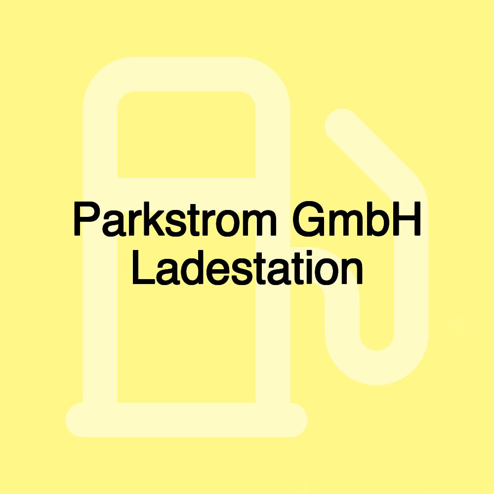 Parkstrom GmbH Ladestation