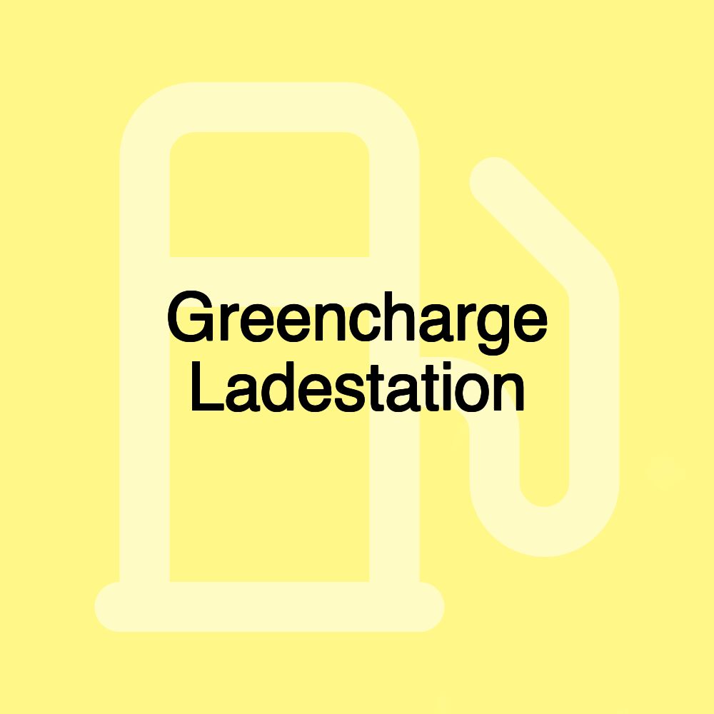 Greencharge Ladestation