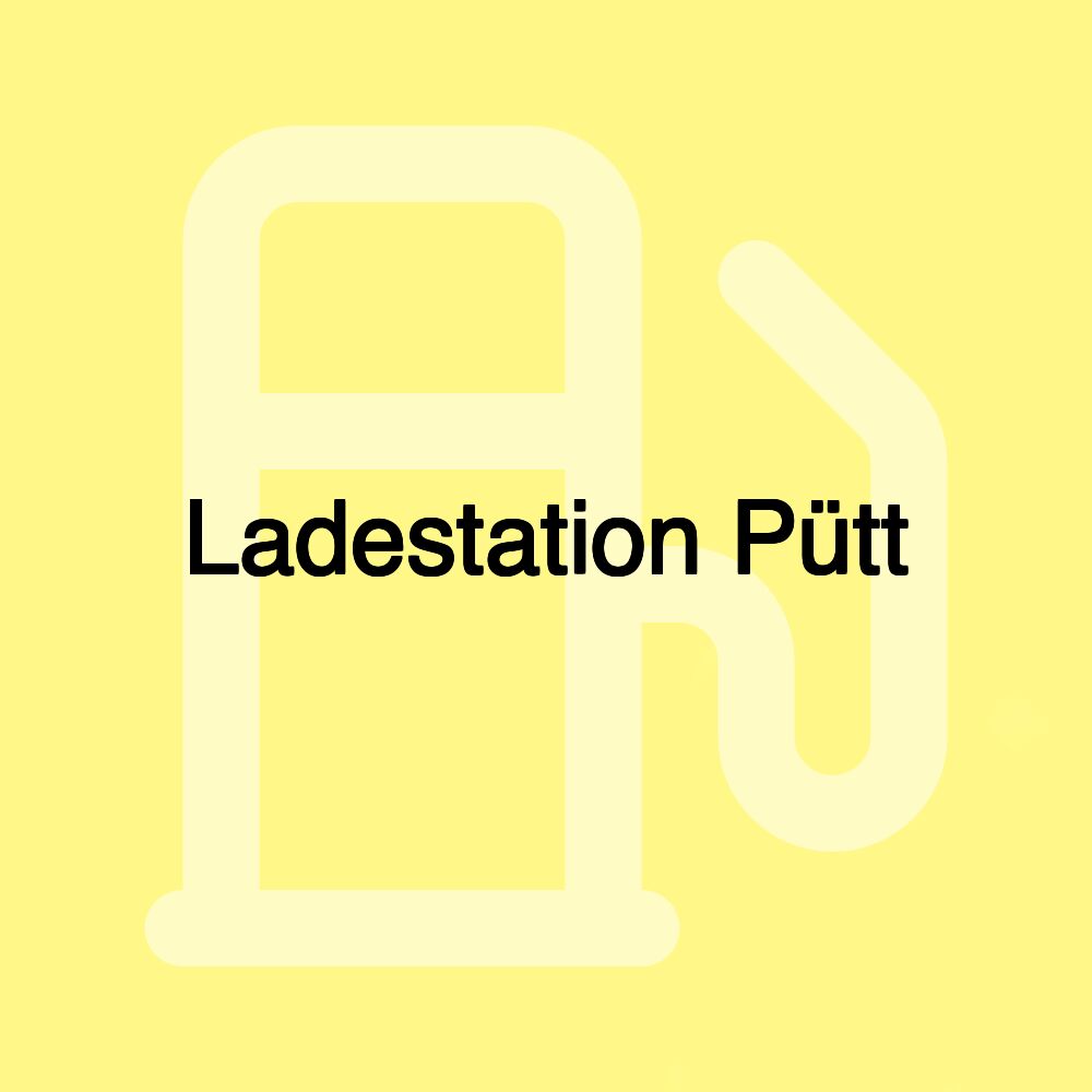 Ladestation Pütt