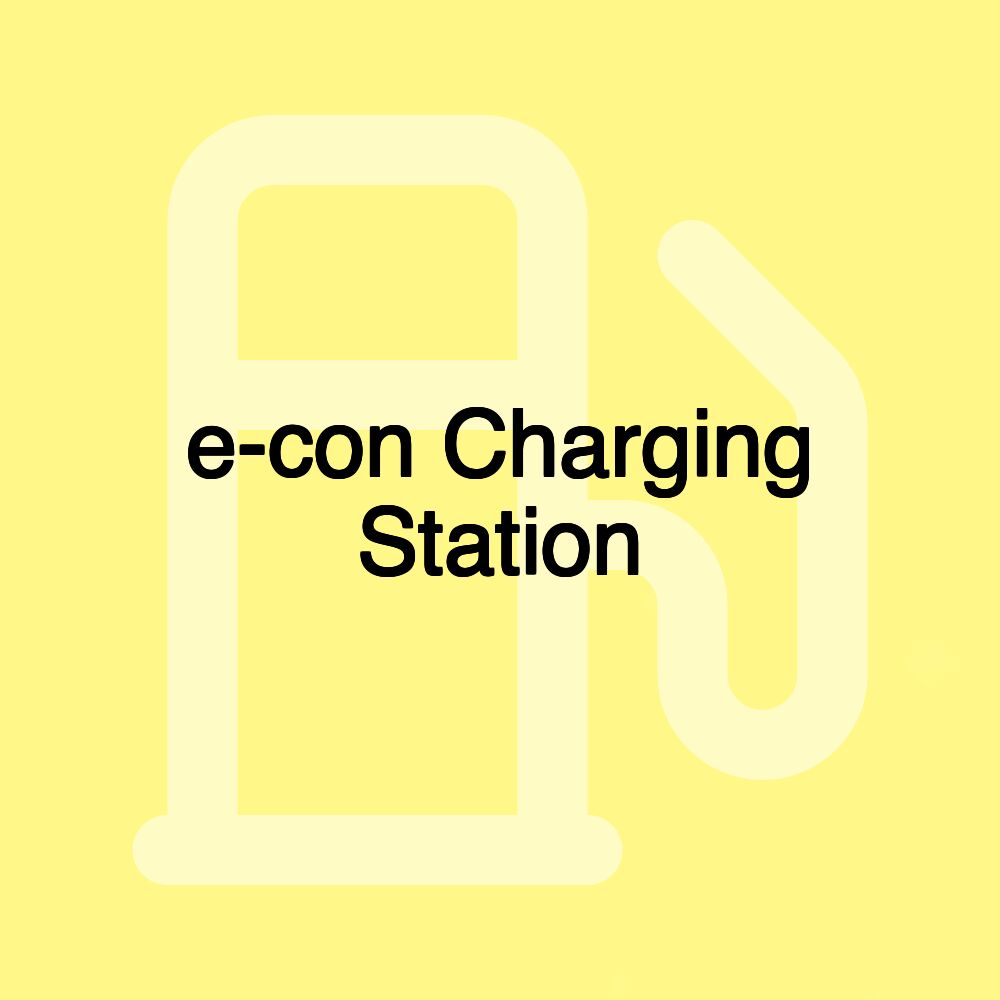 e-con Charging Station