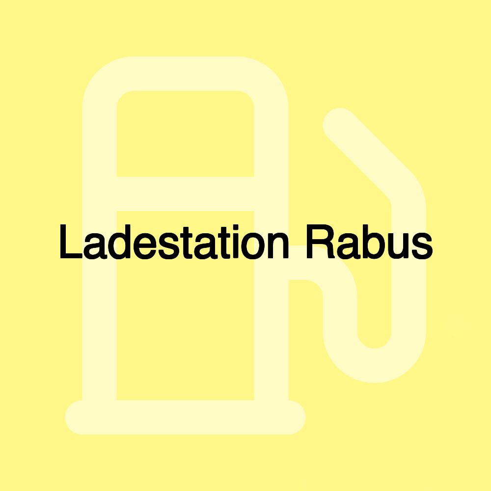 Ladestation Rabus