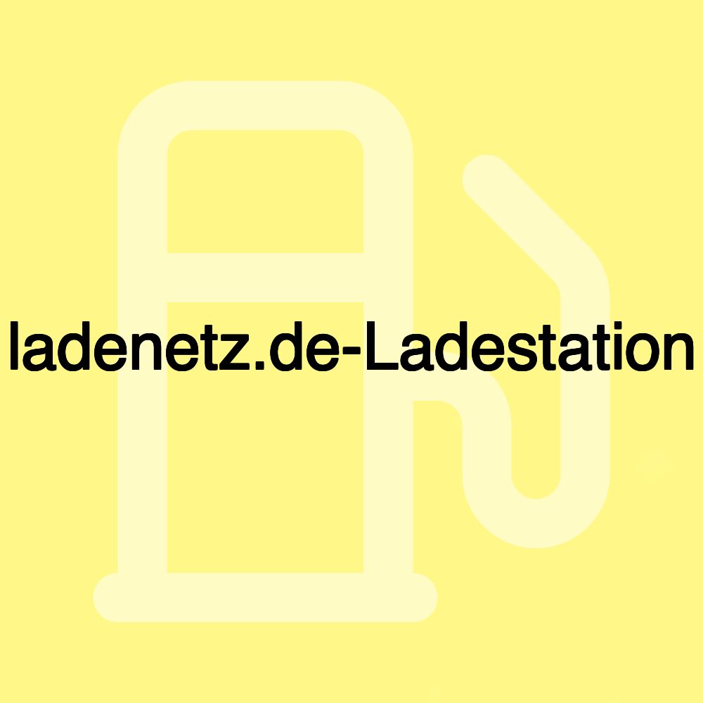 ladenetz.de-Ladestation