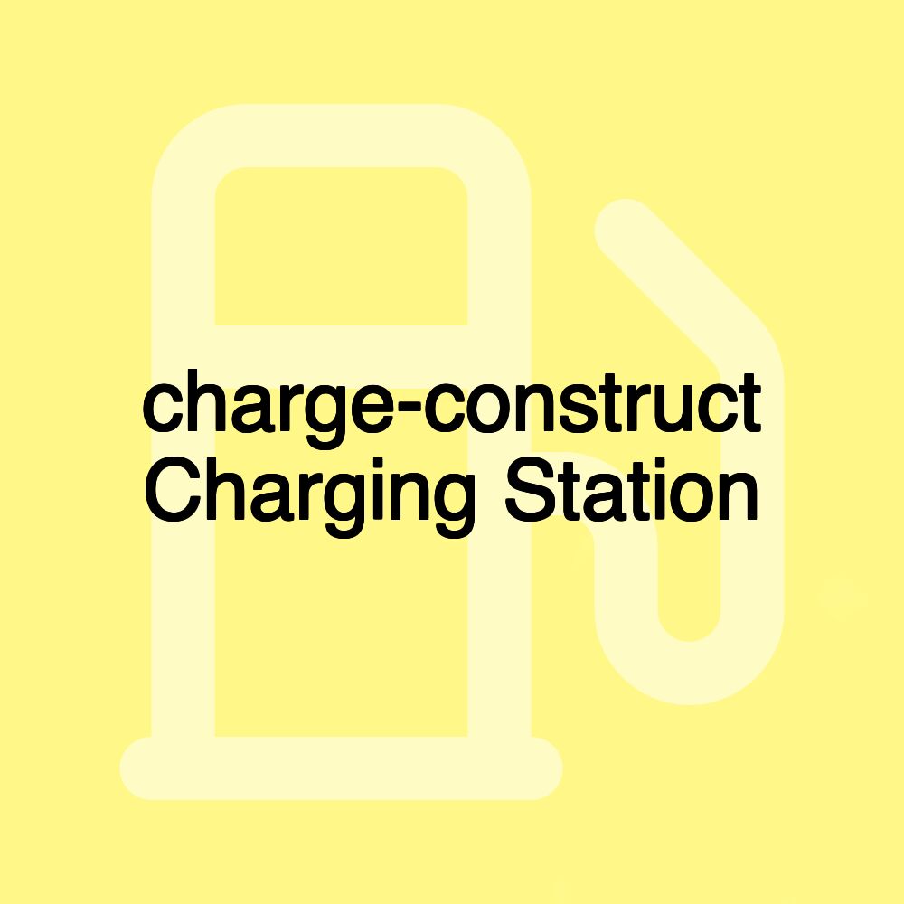 charge-construct Charging Station