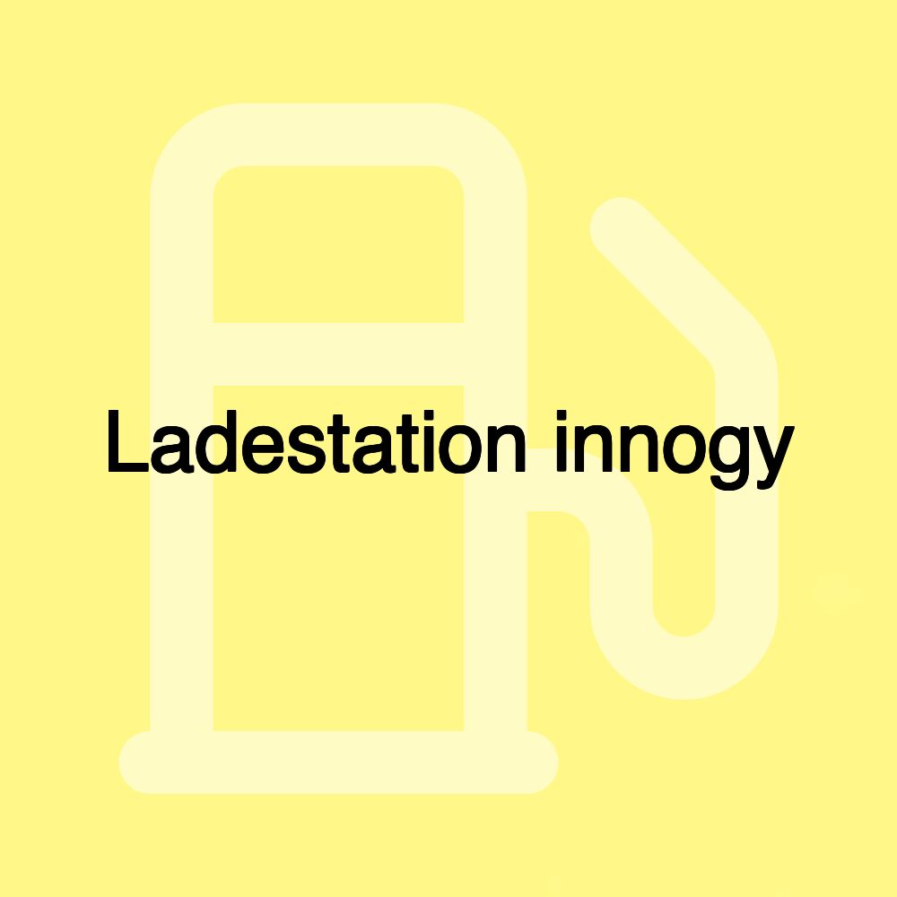 Ladestation innogy