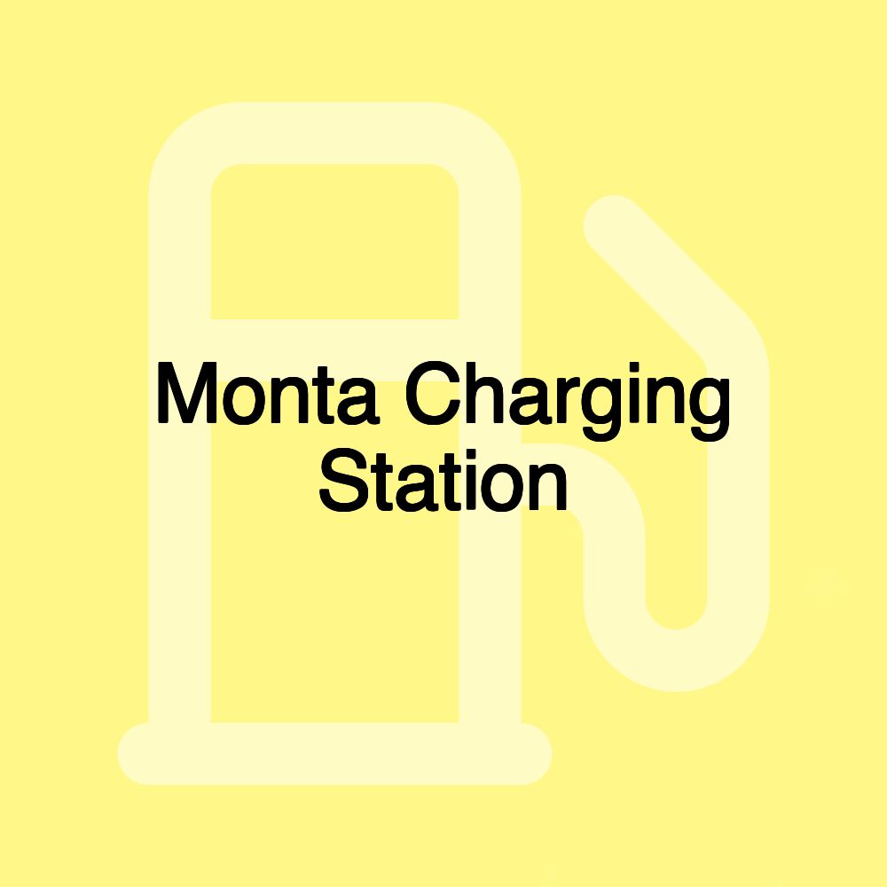 Monta Charging Station