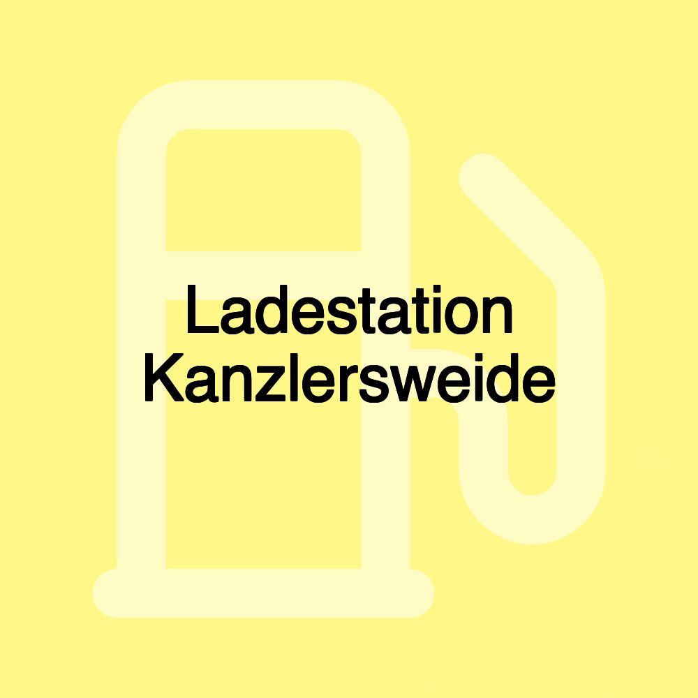 Ladestation Kanzlersweide