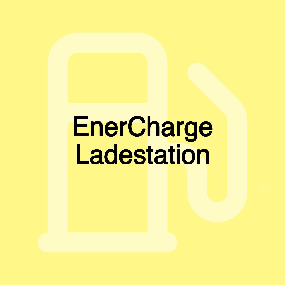 EnerCharge Ladestation