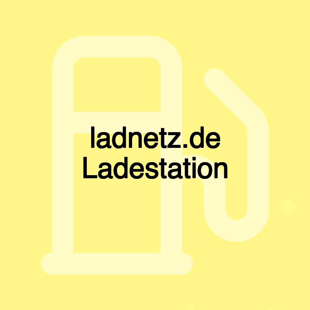 ladnetz.de Ladestation