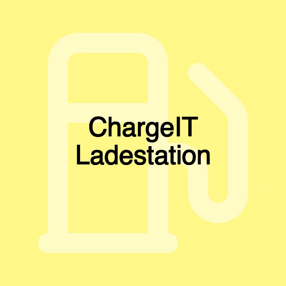 ChargeIT Ladestation